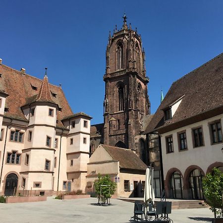 Les Suites - La Cour St Fulrad Saint-Hippolyte  Luaran gambar
