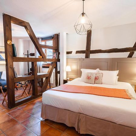 Les Suites - La Cour St Fulrad Saint-Hippolyte  Luaran gambar