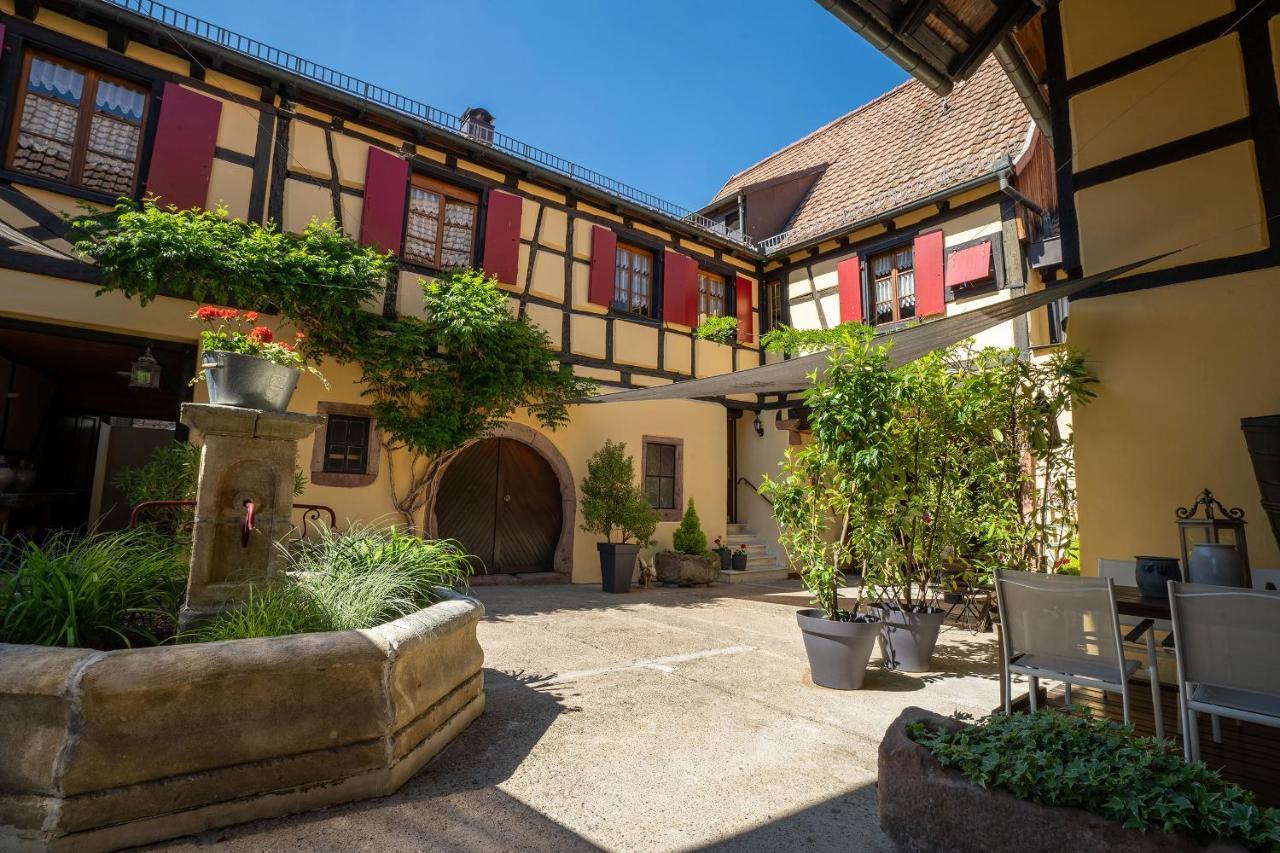 Les Suites - La Cour St Fulrad Saint-Hippolyte  Luaran gambar