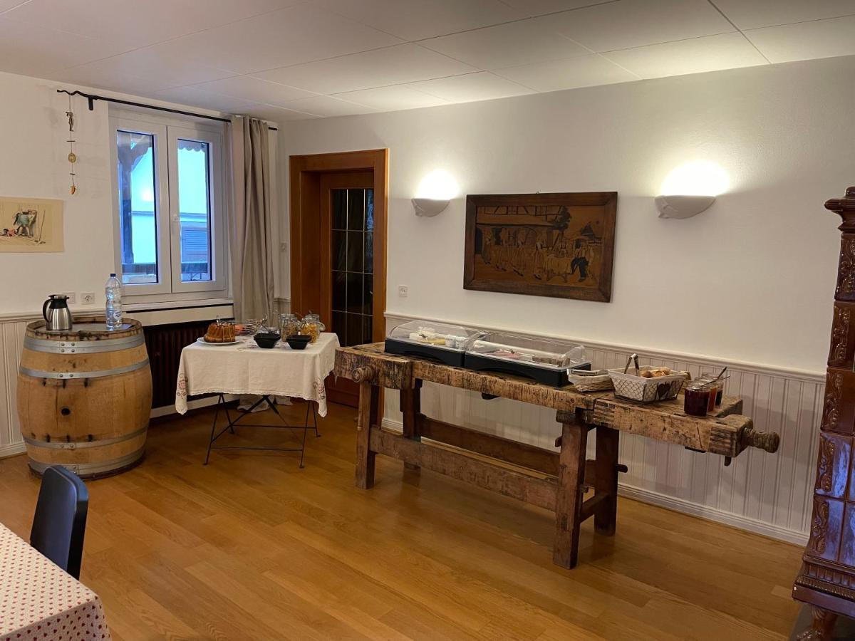 Les Suites - La Cour St Fulrad Saint-Hippolyte  Luaran gambar