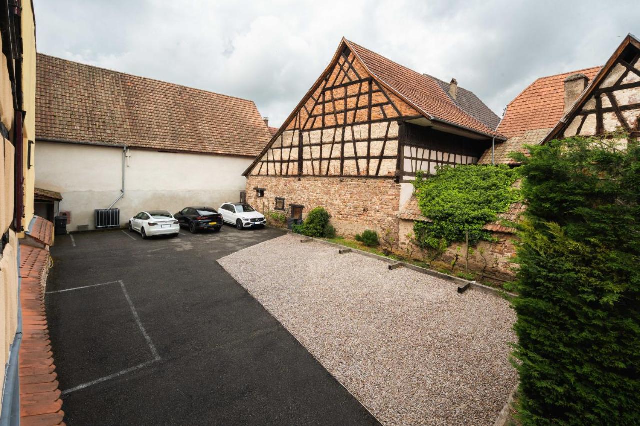 Les Suites - La Cour St Fulrad Saint-Hippolyte  Luaran gambar