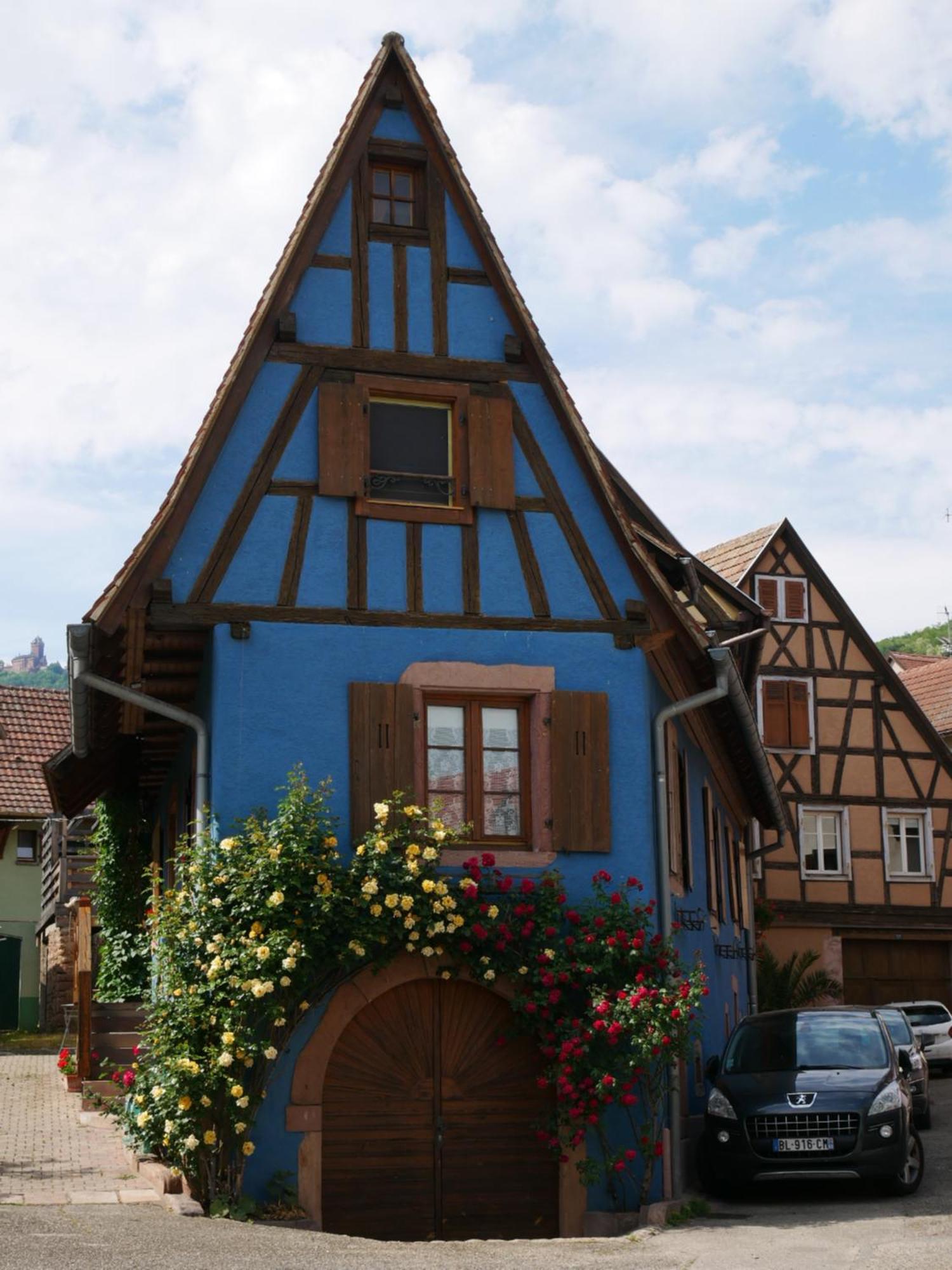 Les Suites - La Cour St Fulrad Saint-Hippolyte  Luaran gambar