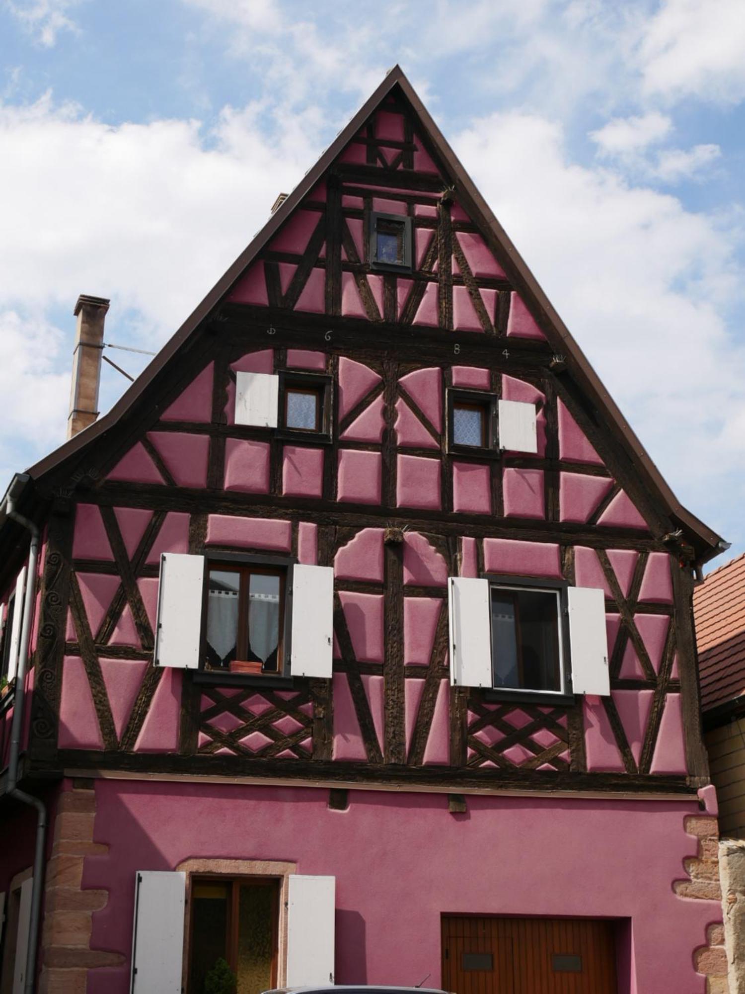 Les Suites - La Cour St Fulrad Saint-Hippolyte  Luaran gambar