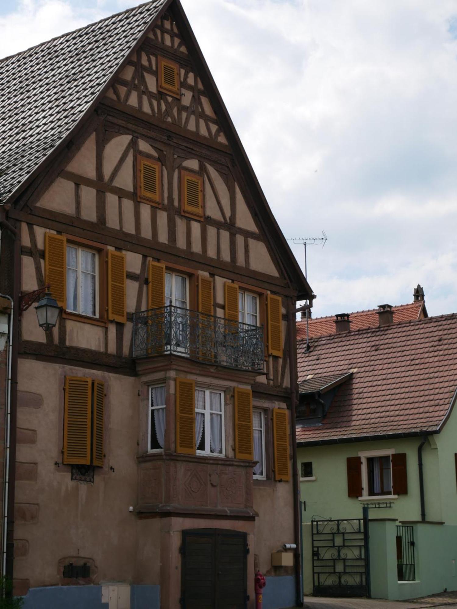 Les Suites - La Cour St Fulrad Saint-Hippolyte  Luaran gambar