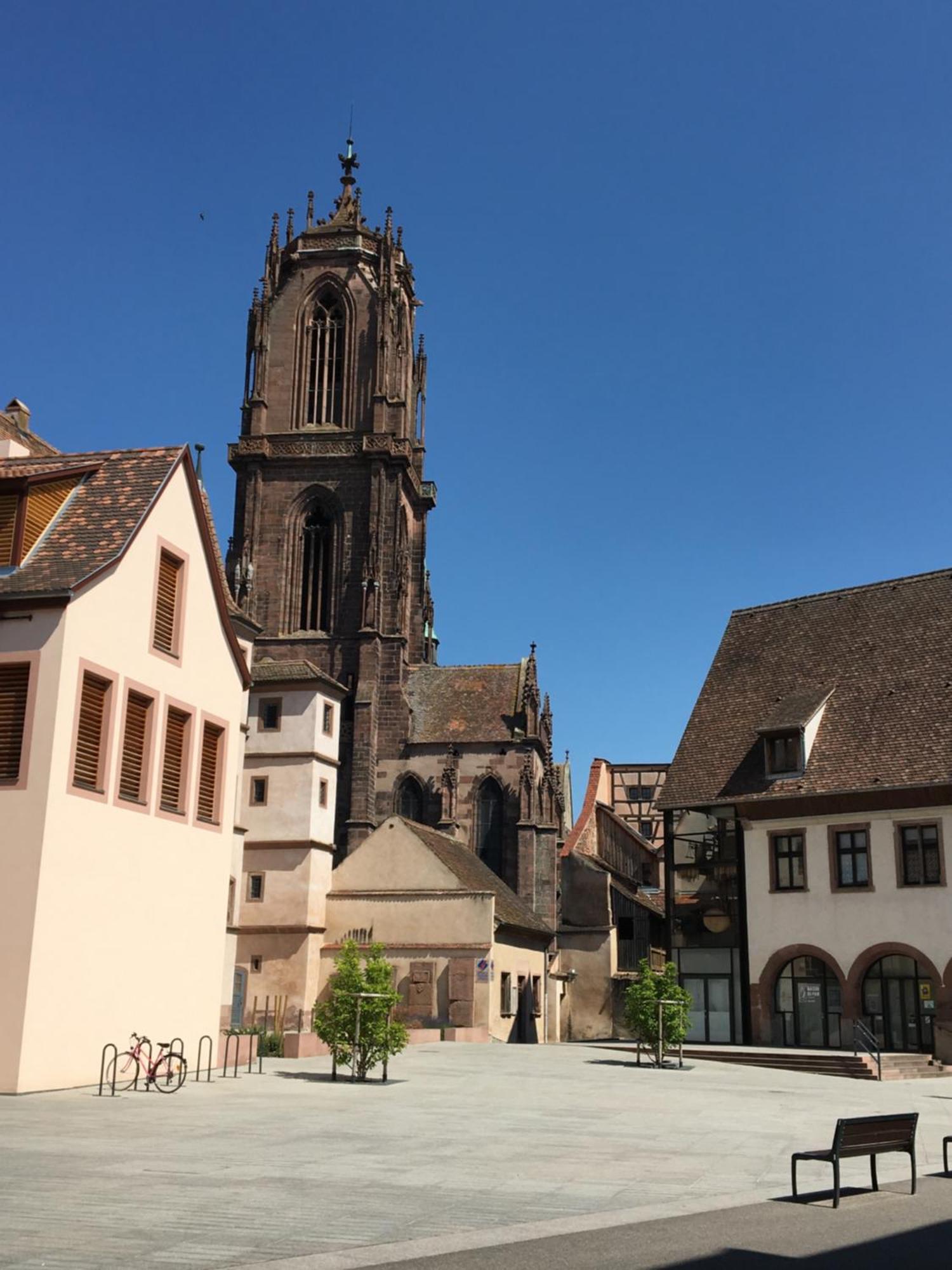Les Suites - La Cour St Fulrad Saint-Hippolyte  Luaran gambar
