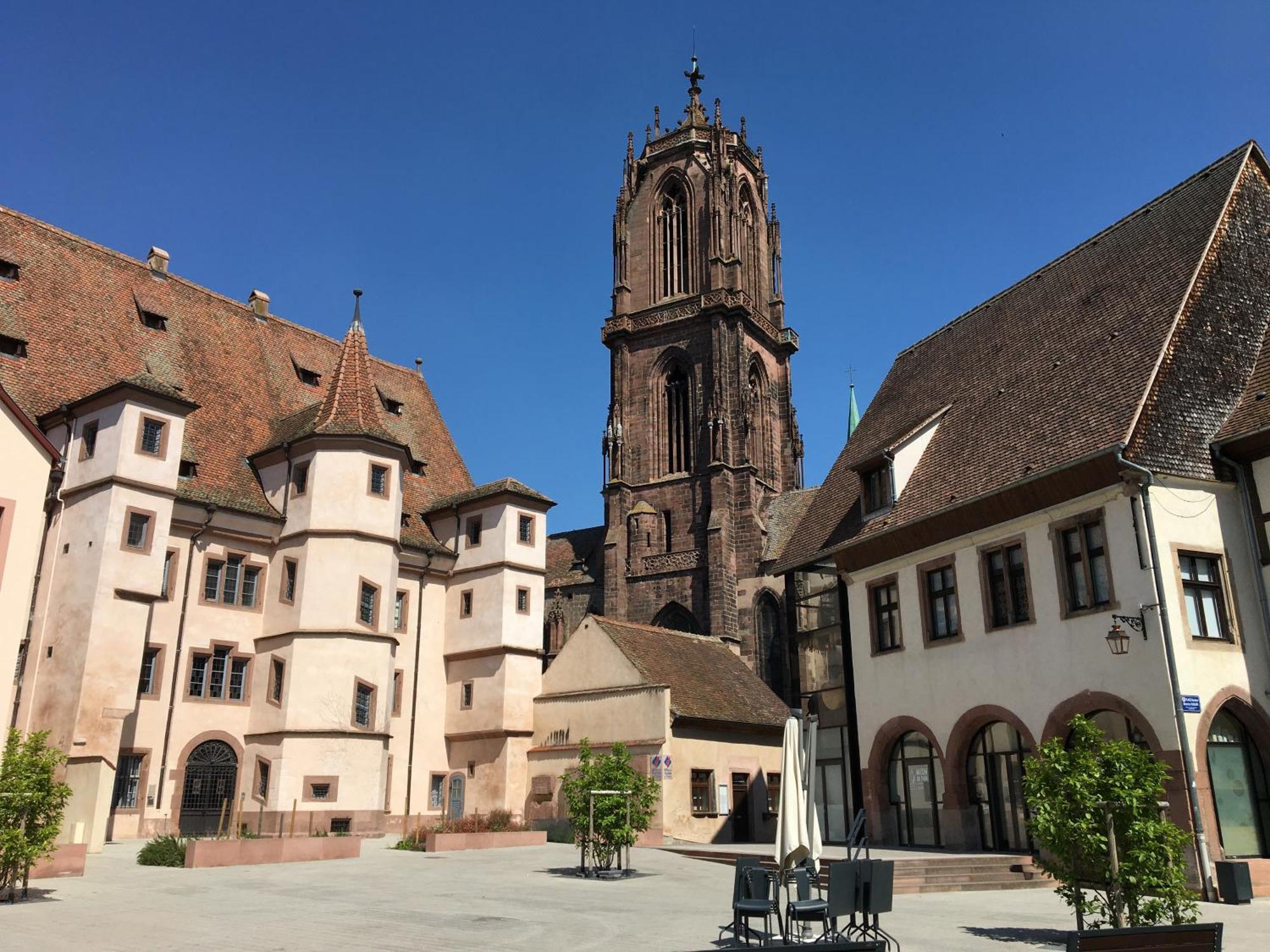 Les Suites - La Cour St Fulrad Saint-Hippolyte  Luaran gambar