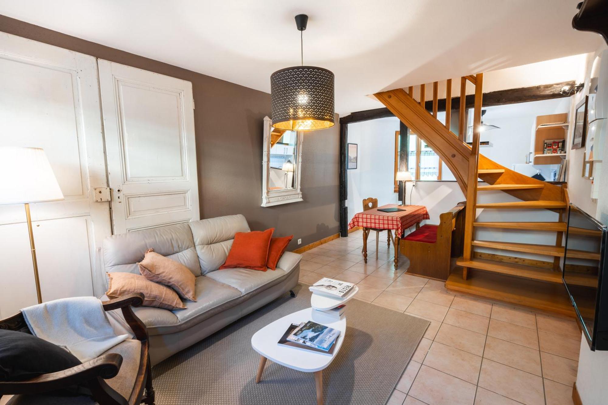 Les Suites - La Cour St Fulrad Saint-Hippolyte  Luaran gambar