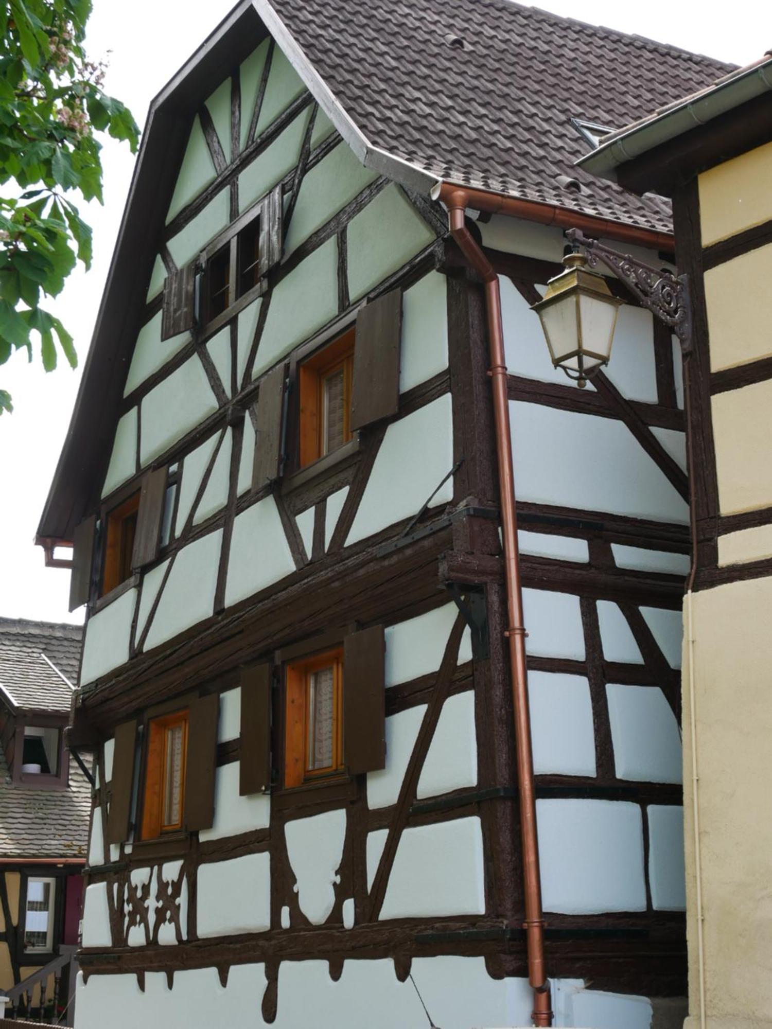 Les Suites - La Cour St Fulrad Saint-Hippolyte  Luaran gambar