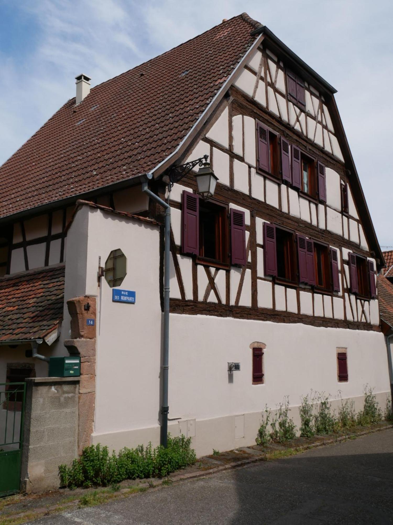Les Suites - La Cour St Fulrad Saint-Hippolyte  Luaran gambar