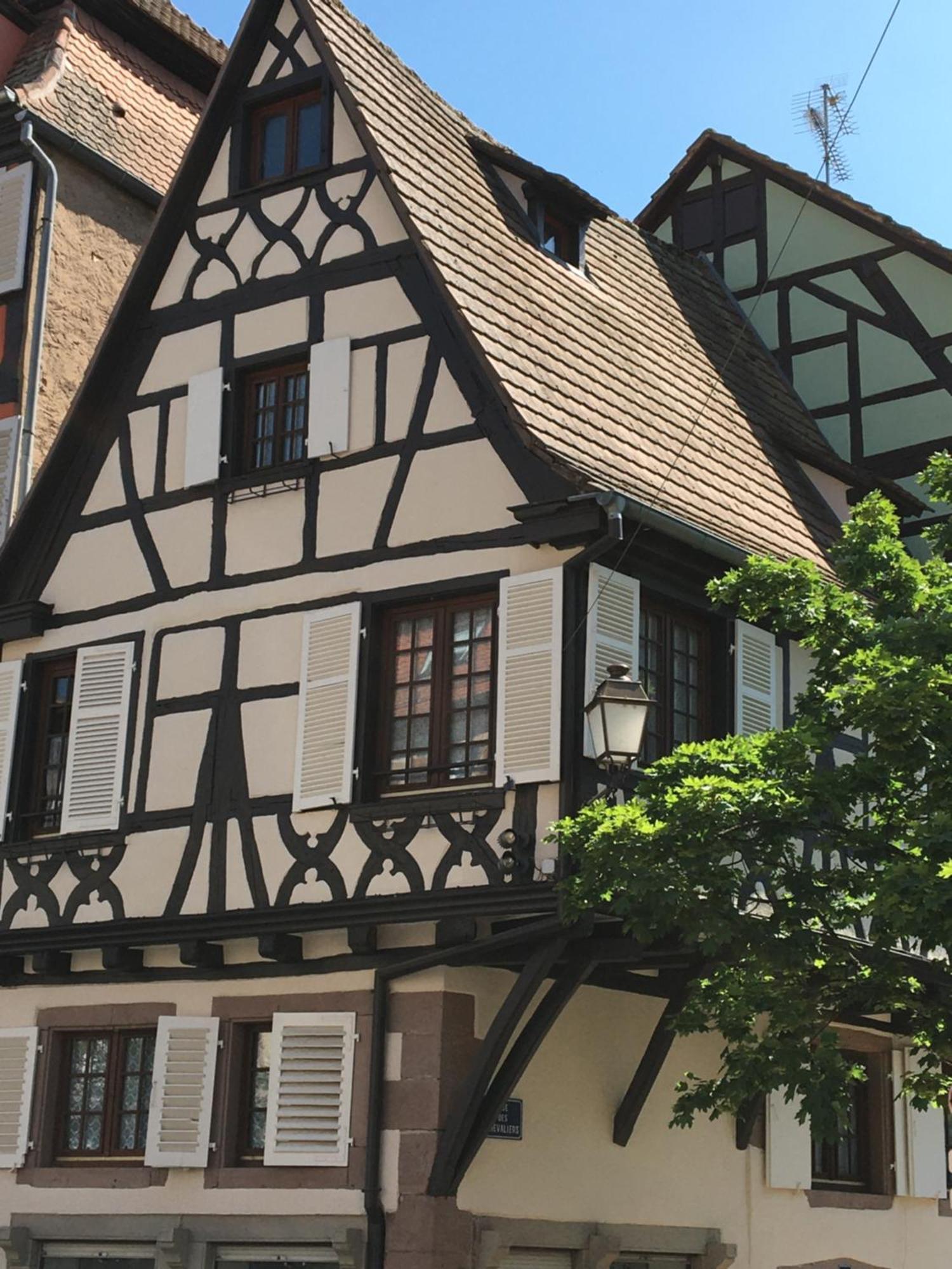 Les Suites - La Cour St Fulrad Saint-Hippolyte  Luaran gambar