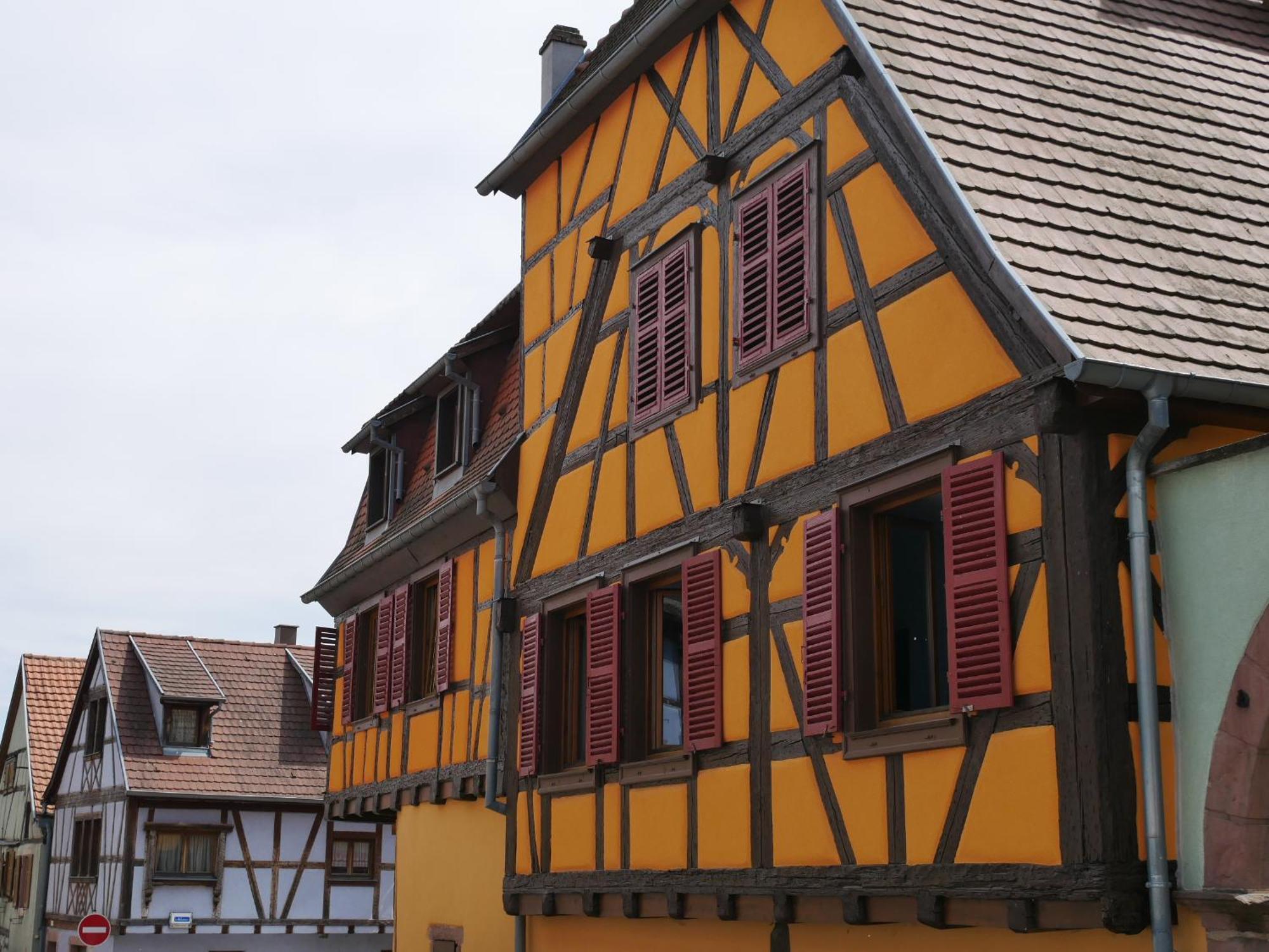 Les Suites - La Cour St Fulrad Saint-Hippolyte  Luaran gambar