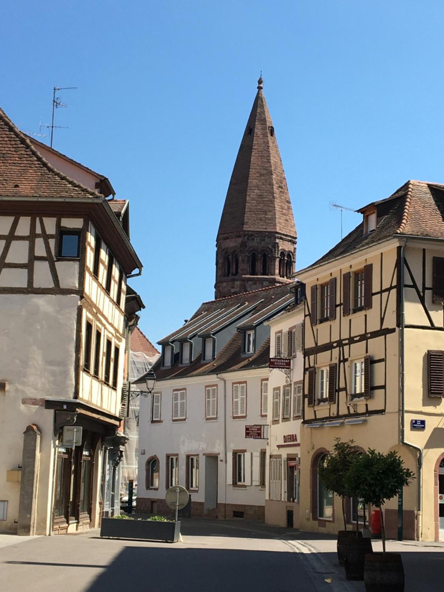 Les Suites - La Cour St Fulrad Saint-Hippolyte  Luaran gambar